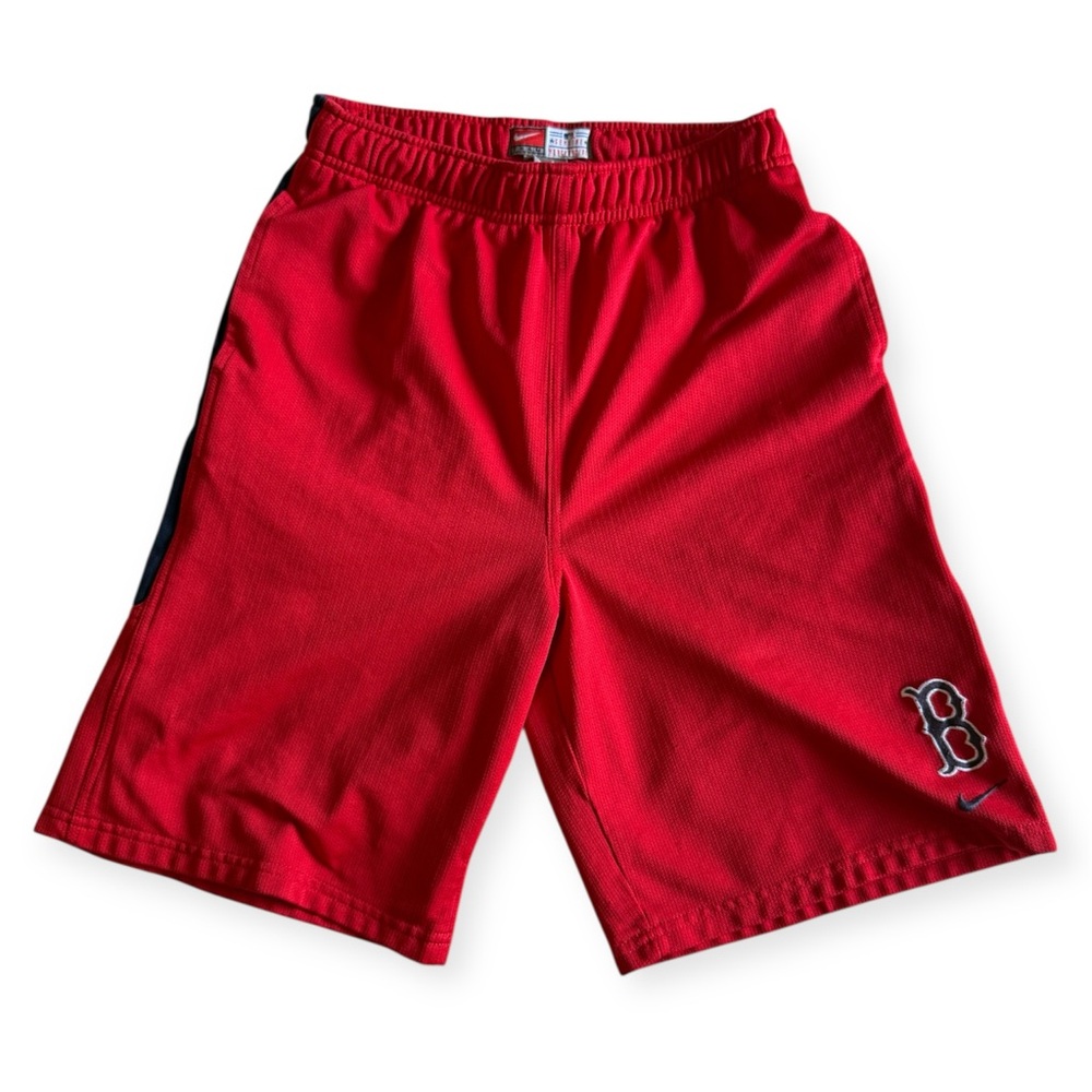 Nike MLB Boston Red Sox Size L Shorts‎